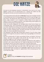Vorschau - Arbeitsblätter - Verschiedene Haustiere (GA: Steckbrief/Plakat)_Kl.5 - Seite 3