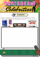 Vorschau - Arbeitsblätter - Caribbean Celebrities Writing - Grade 9 - Seite 3