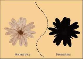 Προεπισκόπηση - Flashcards - Αντιστοίχιση Λουλουδιών & Σκιών Εκπαιδευτικό Παιχνίδι - Teacher's Little Tales - Σελίδα 3