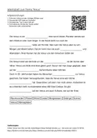 Vorschau - Arbeitsblätter - Arbeitsblätter "Venus" + Lösung & MP3 + - Deckblatt