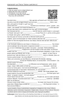 Vorschau - Arbeitsblätter - Arbeitsblätter zum Thema "Verben (ausführlich)" + Lösung & MP3 + Infografik - Deckblatt