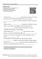 Vorschau - Arbeitsblätter - Arbeitsblätter zum Thema "Verben" + Lösung & MP3 + Mindmap + Infografik - Deckblatt