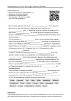 Vorschau - Arbeitsblätter - Arbeitsblätter zum Thema "Vereinigte Arabische Emirate" (Lückentext, Hörverstehen) + Lösung & MP3 + Infografik - Deckblatt