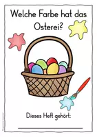 Vorschau - Unterrichtsreihen - Welche Farbe hat das Osterei - Lernheft - sonderpädagogische Förderung, Vorschule - Seite 3