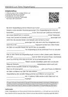 Vorschau - Arbeitsblätter - Arbeitsblätter zum Thema "Vergewaltigung" + Lösung & MP3 + Infografik - Deckblatt