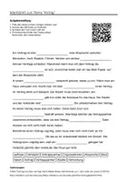 Vorschau - Arbeitsblätter - Lernposter + Arbeitsblätter zum Thema "Vertrag" + Lösung & MP3 + Mindmap + Infografik - Seite 1
