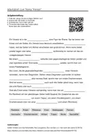 Vorschau - Arbeitsblätter - Arbeitsblätter zum Thema "Viereck" + Lösung & MP3 + Infografik - Deckblatt