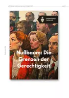 Vorschau - Unterrichtsreihen - Sparpaket: Kernstellen aus Martha Nussbaum: Die Grenzen der Gerechtigkeit ( - Seite 2
