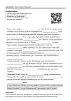 Vorschau - Arbeitsblätter - Arbeitsblätter zum Thema "Vietnam" + Lösung & MP3 + Mindmap + Infografik - Deckblatt