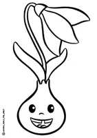 Vorschau - Spiele - Fensterbild Klassenprojekt "Frühblüher" Frühlingsblumen - Seite 1