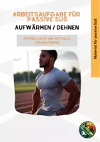 Vorschau - Text - Aufwärmen und Dehnen (Theorieaufgaben für Passive) - Deckblatt