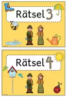 Vorschau - Arbeitsblätter - Escape Room: Frühling (Deutsch, Klasse 1) - Seite 3