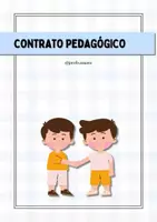 Vista previa - Para docentes: organización, planificación y formación - CONTRATO PEDAGÓGICO - página 1