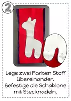 Vorschau - Unterrichtsreihen - Giraffen nähen (Schritt-für-Schritt-Anleitung) Grundschule - Seite 3