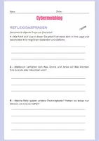 Vorschau - Stundenentwürfe - Cybermobbing Arbeitsblätter + Stundenverlaufsplan - Seite 3