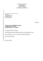 Vorschau - Arbeitsblätter - Informatik Privatbrief: Kündigung Mobilfunkvertrag - Aufgabe in zwei Schwierigkeitsstufen inkl. Lösung und Briefvorlage - Seite 3