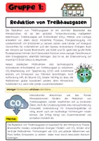 Vorschau - Arbeitsblätter - Klimaschutzmaßnahmen Materialpaket: Erneuerbare Energien, CO₂, Mobilität, Nachhaltigkeit & Klimapolitik - Seite 2