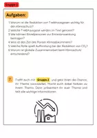 Vorschau - Arbeitsblätter - Klimaschutzmaßnahmen Materialpaket: Erneuerbare Energien, CO₂, Mobilität, Nachhaltigkeit & Klimapolitik - Seite 3