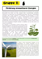 Vorschau - Stationenlernen - Klimaschutzmaßnahmen Gruppenarbeit: Erneuerbare Energien, CO₂-Reduktion, Nachhaltige Mobilität, Recycling - Seite 3