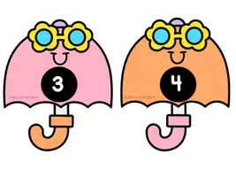 Aperçu - Jeux - Jouons avec les maillons lettres et nombres Maternelle - Page 3