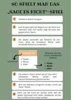 Vorschau - Spiele - „Sag es nicht“-Spiel: Ramadan für die Sek I - Seite 1