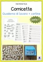 anteprima - Esercizi - Quaderno di matematica: cornicette (parte 1) - Pagina 1