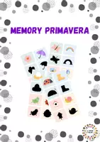 Vista previa - Unidades / Secuencias / Situaciones de Aprendizaje - Memory primavera (castellano) - Portada
