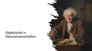 Vorschau - Präsentationen/Tafelbilder - Messmethoden und ihre Bedeutung für die Objektivitätsforderung - Unterrichtseinstieg - Deckblatt