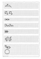 anteprima - Esercizi - Quaderno di matematica: cornicette (parte 2) - Pagina 3