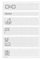 anteprima - Esercizi - Quaderno di matematica: cornicette (parte 4) - Pagina 3