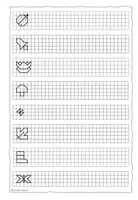 anteprima - Esercizi - Quaderno di matematica: cornicette (parte 3) - Pagina 3