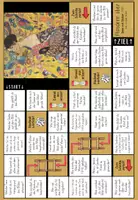Vorschau - Spiele - "Dame mit Fächer" von Gustav Klimt - Plauderbrettspiel - Seite 2