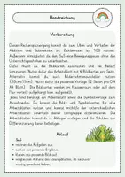 Vorschau - Arbeitsblätter - Rechenspaziergang Zahlenraum 100 (6-fach differenziert) - Seite 1