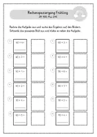 Vorschau - Arbeitsblätter - Rechenspaziergang Zahlenraum 100 (6-fach differenziert) - Seite 2