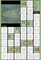 Vorschau - Spiele - "Sonnenblume" von Gustav Klimt - Plauderbrettspiel - Seite 2