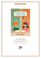 anteprima - Esercizi - ESTRATTO problemi da illustrare con attivita di ritaglio - Pagina di copertina