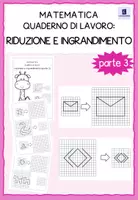 anteprima - Esercizi - Raccolta di materiali: riduzione e ingrandimento - Pagina 1