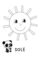 anteprima - Schede informative - Il Tempo Meteorologico – Materiale Educativo per Bambini - Pagina 1