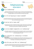 Vorschau - Arbeitsblätter - Schulfinanzierung Arbeitsblatt 7. & 8. Klasse Schulverwaltung AB mit Lösungen - Seite 2