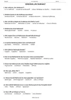 Vorschau - Arbeitsblätter - E.T.A. Hoffmann - "Der Sandmann" (Lesetest mit Lösungen) - Deckblatt