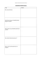 Vorschau - Arbeitsblätter - Antibiotika:Antibiotikaresistenz (Tabelle) - Deckblatt