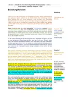 Vorschau - Arbeitsblätter - E. Kästner_Sachliche Romanze_Arbeit mit einer Interpretation - Seite 2
