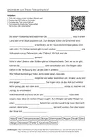 Vorschau - Arbeitsblätter - Arbeitsblätter zum Thema "Volksentscheid" + Lösung & MP3 + Mindmap + Infografik - Deckblatt
