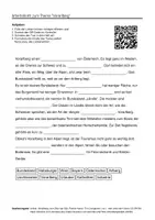 Vorschau - Arbeitsblätter - Lernplakat + Arbeitsblätter "Vorarlberg" + Lösung & MP3 + Infografik - Seite 1