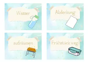 Vorschau - Fördermaterial/Inklusion - Strukturierungshilfen - Seite 2