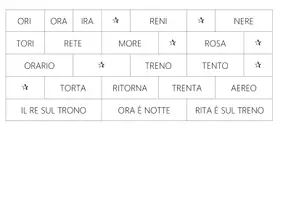 anteprima - Esercizi - Prime schede di lettura di sillabe e parole (LMNSTR) - Pagina 2