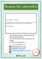 Vorschau - Merkblätter - Wissenskartei Berufe Klasse 3/4 - Seite 1