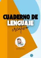 Vista previa - Hojas de trabajo - CUADERNO DE LENGUAJE CREATIVO (INFANTIL Y PRIMARIA) - Portada