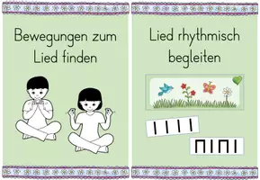 Vorschau - Unterrichtsreihen - Immer wieder kommt ein neuer Frühling - Orff-Instrumente Begleitung - Seite 2