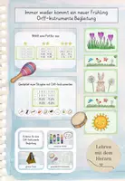 Vorschau - Unterrichtsreihen - Immer wieder kommt ein neuer Frühling - Orff-Instrumente Begleitung - Deckblatt